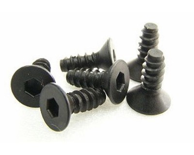 Team Magic Schrauben Senkkopf selbstschneidend Hex Allen 3 x 8mm TM116308 