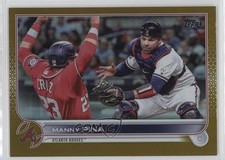 2022 Topps Update Gold Foil Manny Pina #US171 0w3