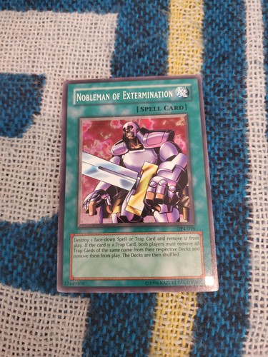 Nobleman of Extermination TP4-016 YuGiOh Tournament Pack 4 card