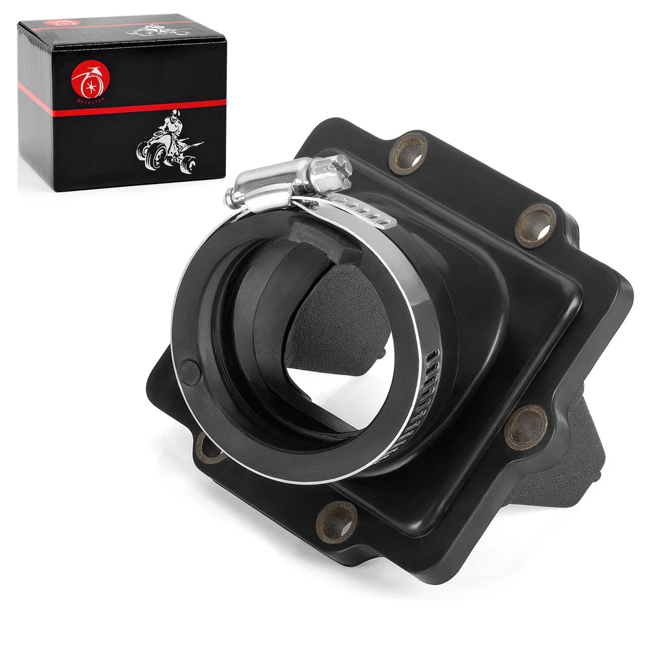 16065-1180 Carburetor Intake Manifold For Kawasaki KX500 1989-2002 2003 2004 - Image 3 of 4