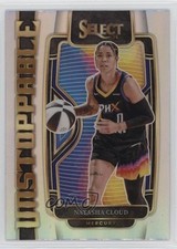 2024 Panini Select WNBA Unstoppable Silver Prizm Natasha Cloud #1 v1x