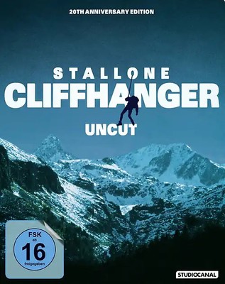 Cliffhanger - 20th Anniversary Edition [Uncut, Steelbook]