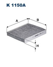 Filtre d'habitacle Volvo C30