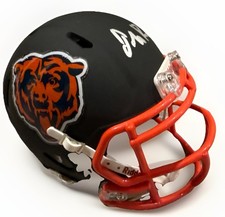 JAHDAE WALKER signed (CHICAGO BEARS) mini football helmet BECKETT BAS BU41413