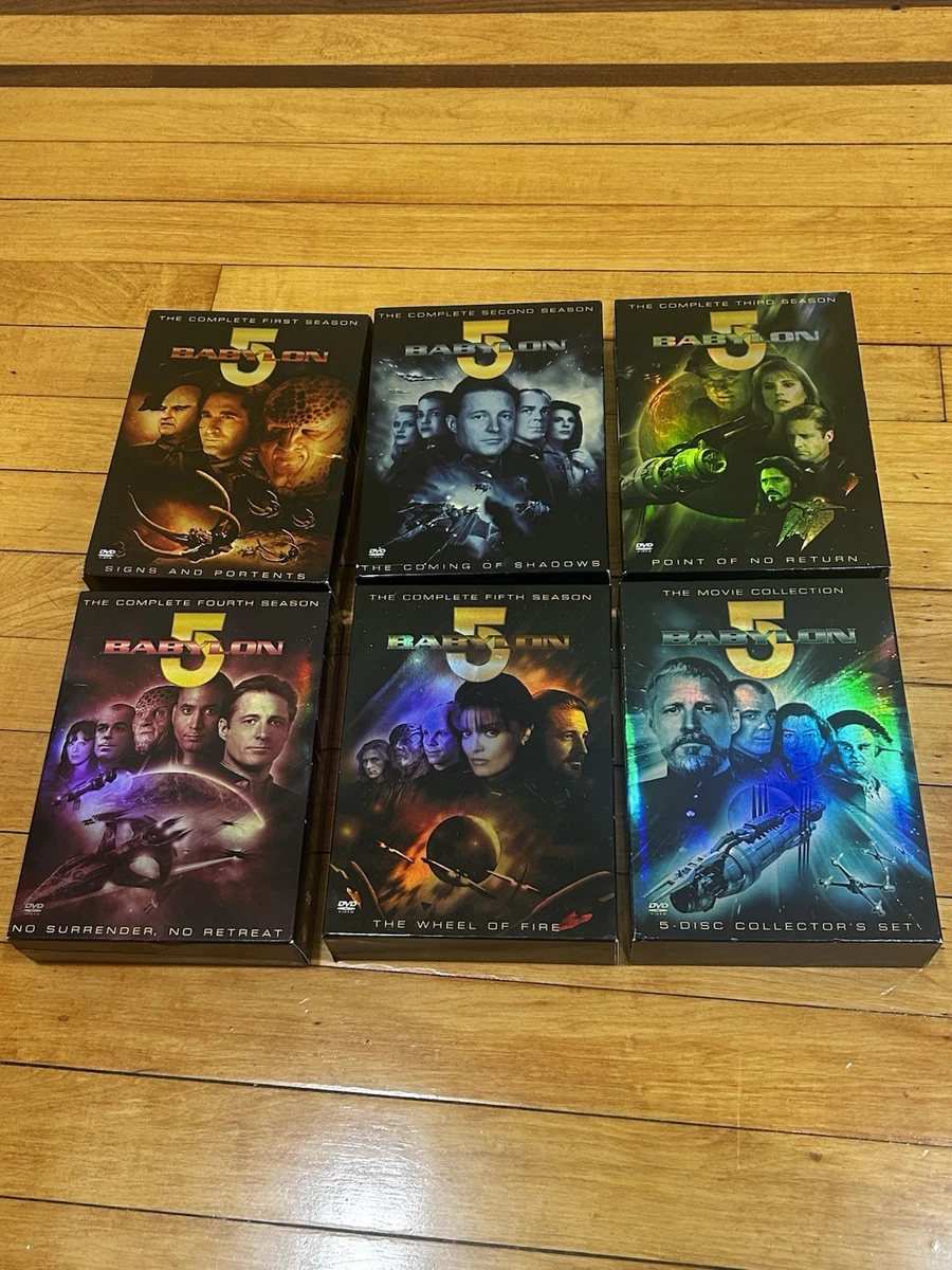 25+ Babylon 5 Complete Series for sale | Updated Oct 2026