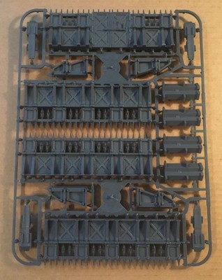 Battlezone Fronteris Stockades - 40k Ultimate Starter Set Wall Terrain Pen Sprue
