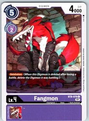 Fangmon BT8-076 Common New Awakening