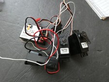 TACTIC RECEIVER TR205 & 2 SERVO TSX102