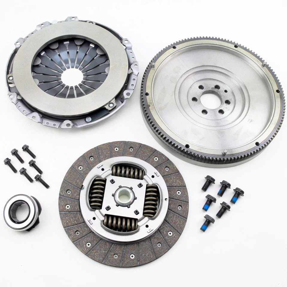 KIT EMBRAYAGE + VOLANT MOTEUR RIGIDE VW GOLF 5 TOURAN 1.9 TDI 105 90 IDEM 835035 - Imagen 3 de 4