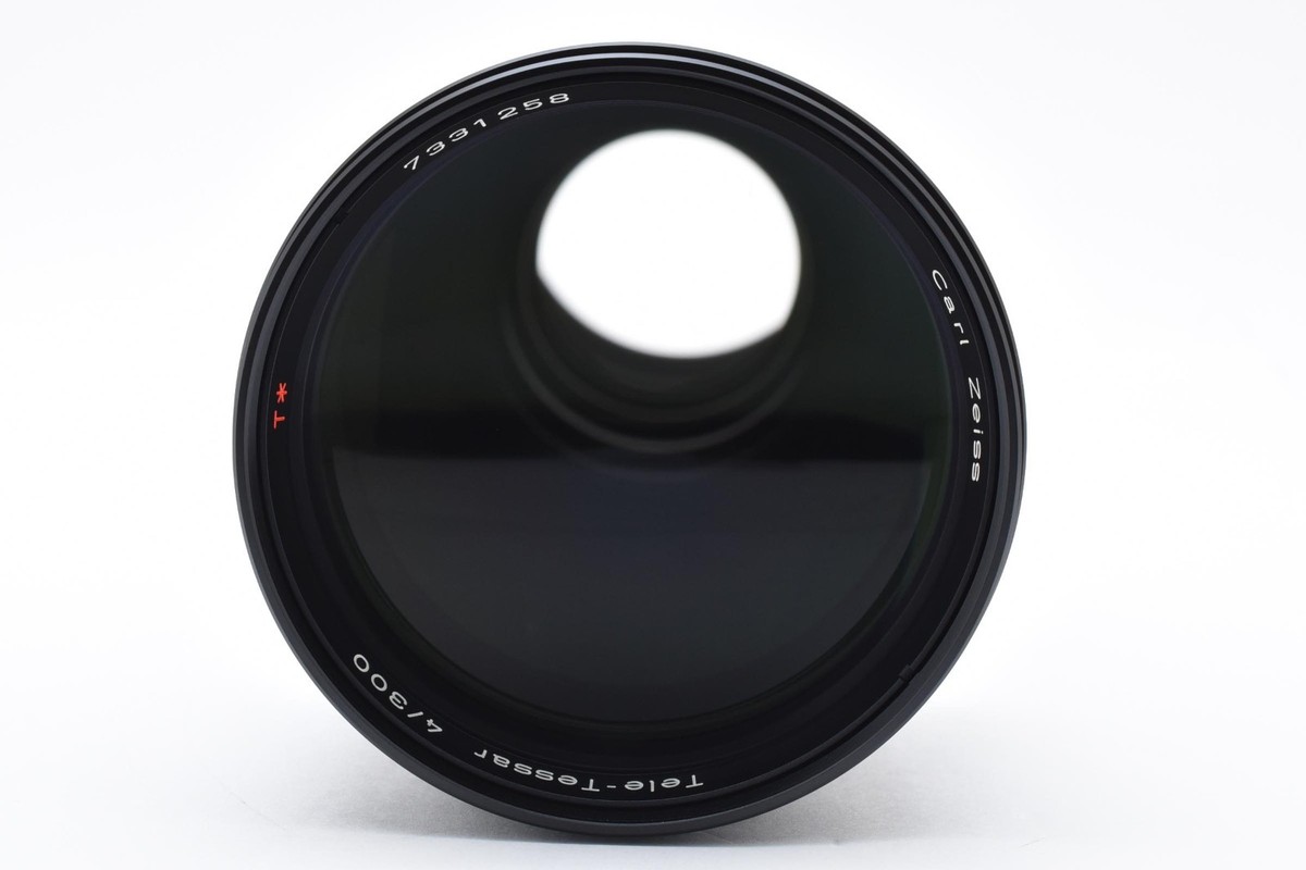 Contax Carl Zeiss Tele-Tessar 300mm F4 MMJ Lens for C/Y Mount From