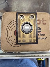 Vintage Kodak Brownie Junior Six-16 Box Camera Functions Not Tested