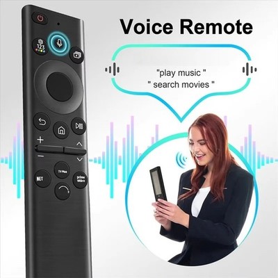 Voice Remote Fernbedienung Bluetooth Sprachsteuerung für Smart TV Android TV