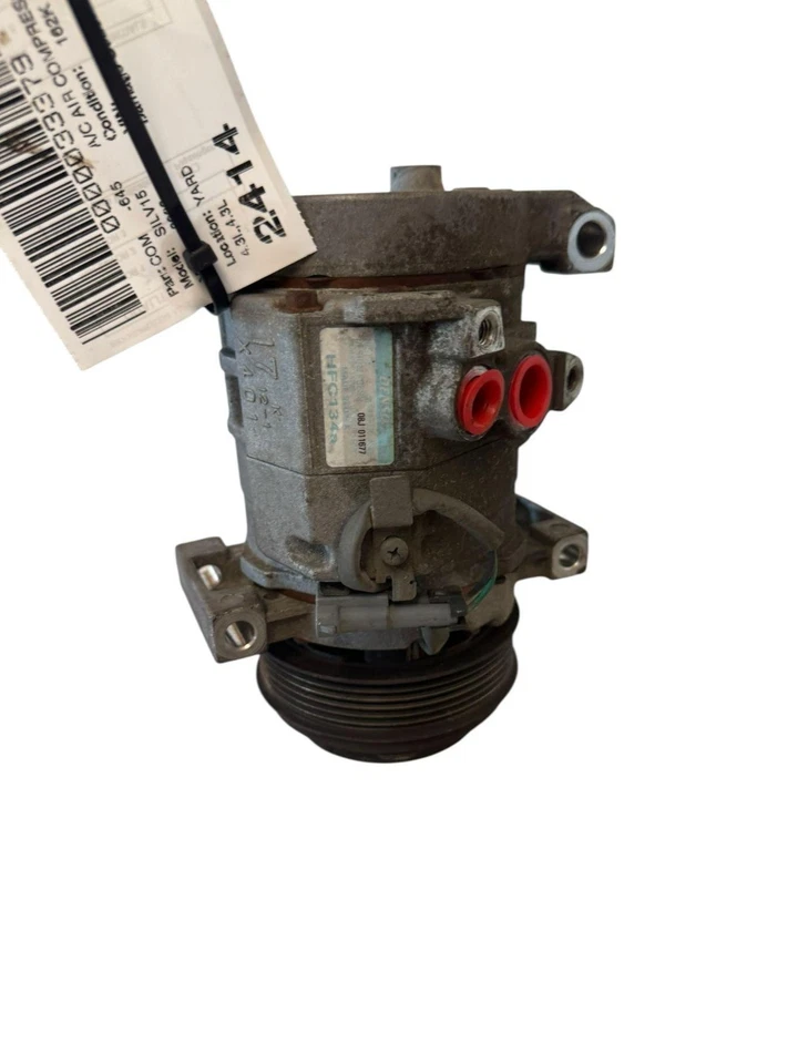 03 04 05 06 07 08 09 10 CHEVY SILVERADO 1500 A/c Air Compressor 4.3 - Image 2 of 4