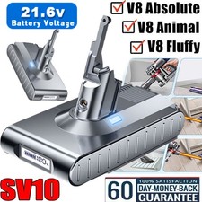9AH For Dyson V8 21.6Volt Animal Motorhead Fluffy Handheld Vacuum Cleaner