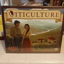 Viticulture Essential Edition Stonemaier Games Board Game NEW Sealed