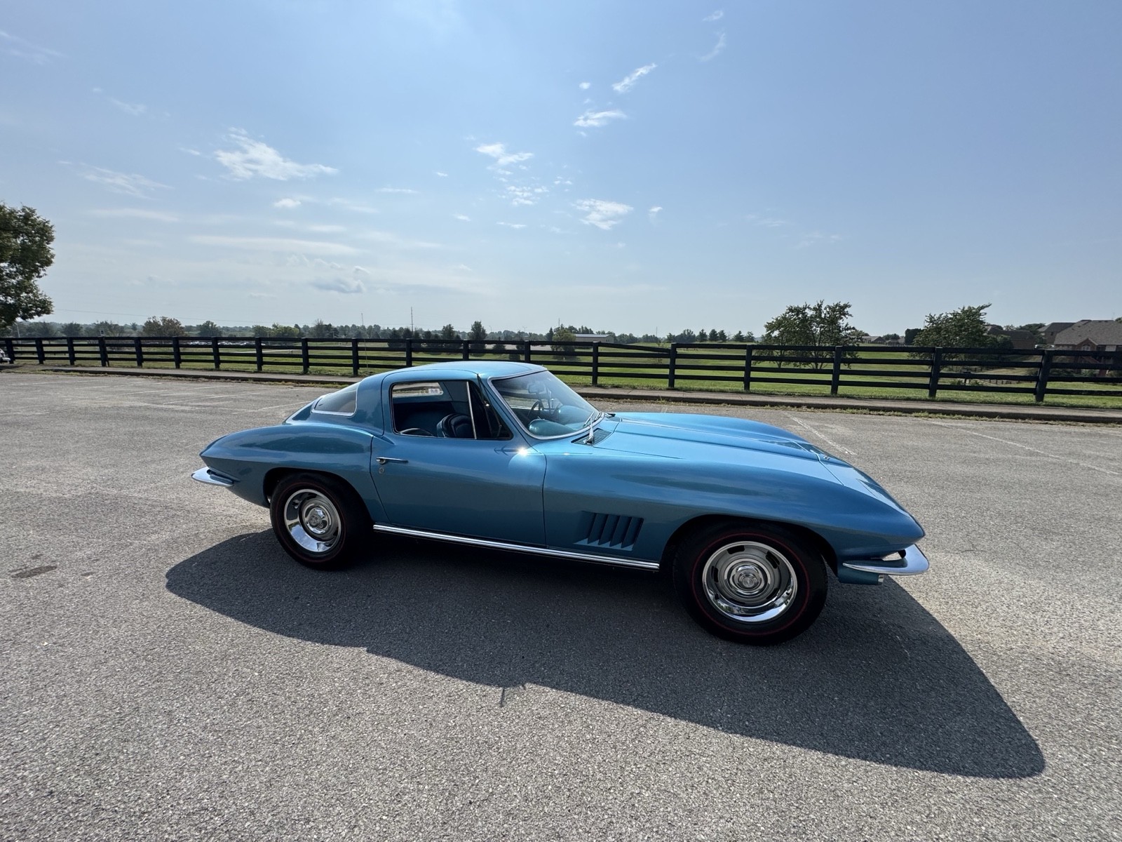 1967 Blue Chevrolet Corvette   | C2 Corvette Photo 9