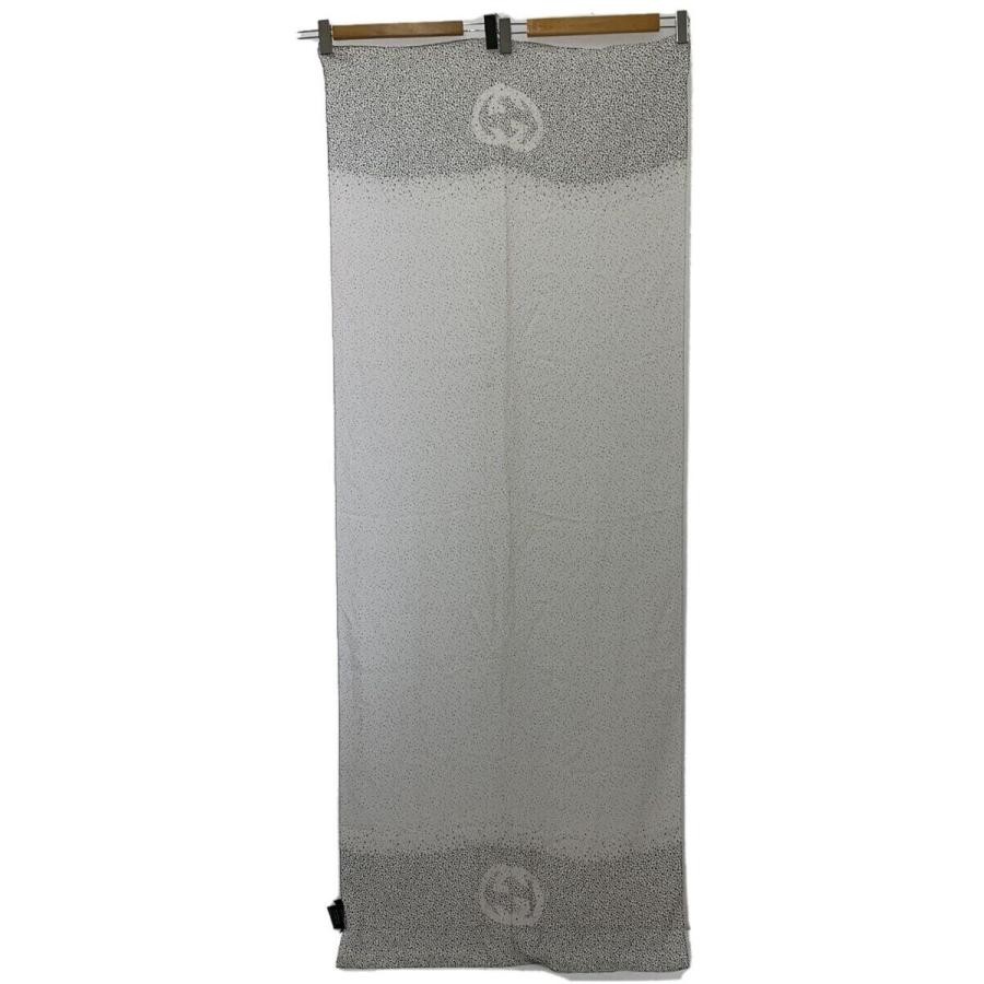 Gucci White Dot Silk Scarf for Women