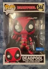 Funko Pop! Vinyl: Jumbo 10 in: Marvel - Deadpool (Red) - Walmart Exclusive
