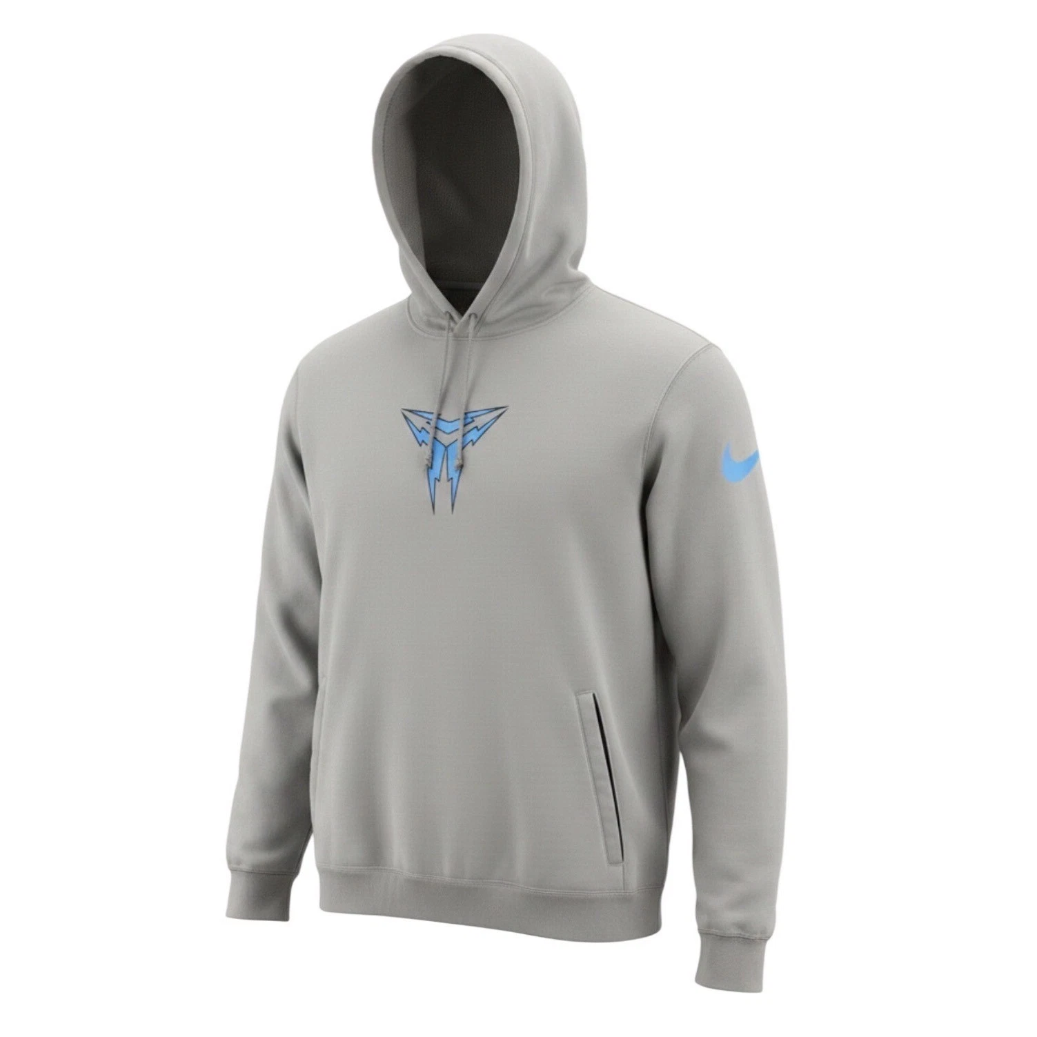 Nike Kobe Bryant Therma-FIT Grey Sheath Lightning Hoodie XXL 258490-082