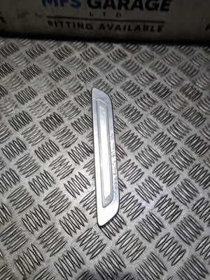 Volkswagen Touareg Mk2 2014-2016 Porte Seuil Plaque de Protection Arrière Gauche - Photo 1/4