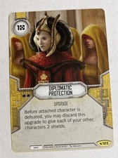 Star Wars Destiny Legacies 123 Diplomatic Protection