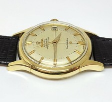 Vintage 18k OMEGA CONSTELLATION Automatic Watch 14393/4 SC c.1961 Cal.561* EXLNT 7