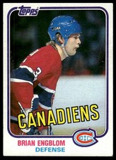 1981-82 Topps #10 Brian Engblom