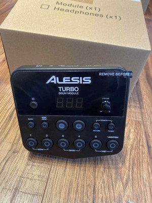Alesis Turbo elektronisches Schlagzeug Ersatzteile | Modul   Kabelbaum   Netzteil |