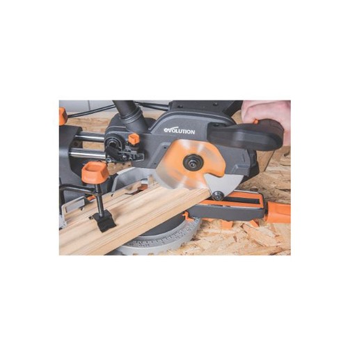 Evolution Mitre Saw Electric R185SMS Single Bevel 185mm Multi Material 1000W - Picture 3 of 3
