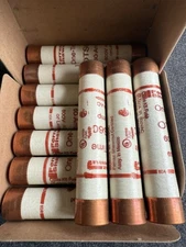 Mersen Ferraz Shawmut OTS60 60 Amp 600 Volt 1 Time Class K5 Fuse OTS-60 - 10pack