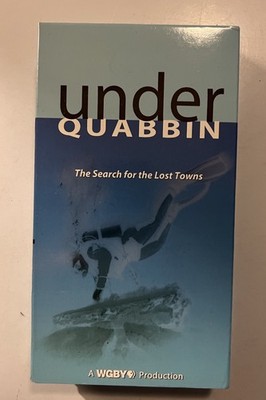 Under Quabbin VHS The Search for the Lost Towns Massachusetts History