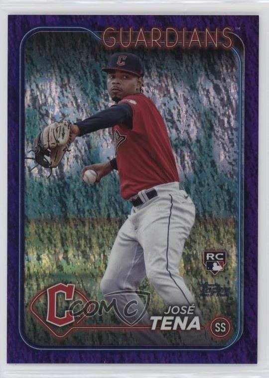 2024 Topps Series 2 Purple Foil 742/799 Jose Tena José Tena #678 1hb1