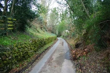 Photo A2 Old Bank, Mayfield Mayfield/SK1545 A narrow and relatively ste c2014