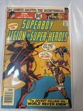 Superboy Legion of Super Heroes 218 DC Comics Salutes the Bicentennial 22