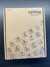 Osmo Genius Word Tiles - Factory Sealed