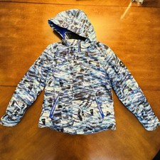 Obermeyer Ski Jacket girls Teen Size Medium 10/12 Purple Aspen Snow Jacket