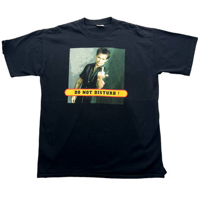 Vintage John Mellencamp T-Shirt 1999 Tour Rural Electrification Middle Finger XL