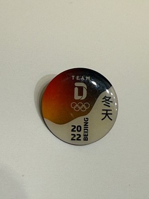 1x Team Germany Beijing 2022 Olympic Games Pin, Olympia, Media, NOC