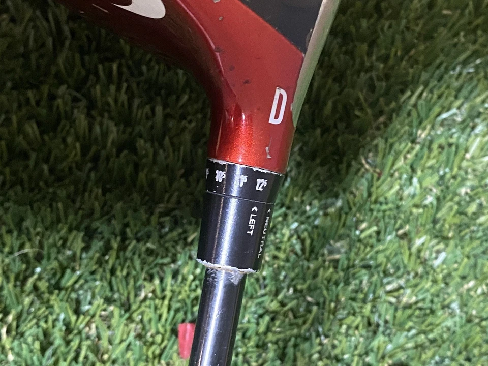 RH RED NIKE VRS COVERT TOUR 2.0 DRIVER X FLEX 8-12 Adj LOFT KURO KAGE SHAFT - Image 3 of 4