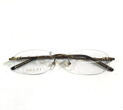 GUCCI 眼鏡 ヴィンテージ 53016-138 オーバル ゴールド s-l400.jpg