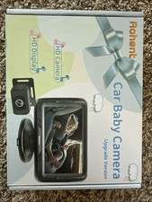 Rohent Car Baby Camera Monitor Kit, Model N06
