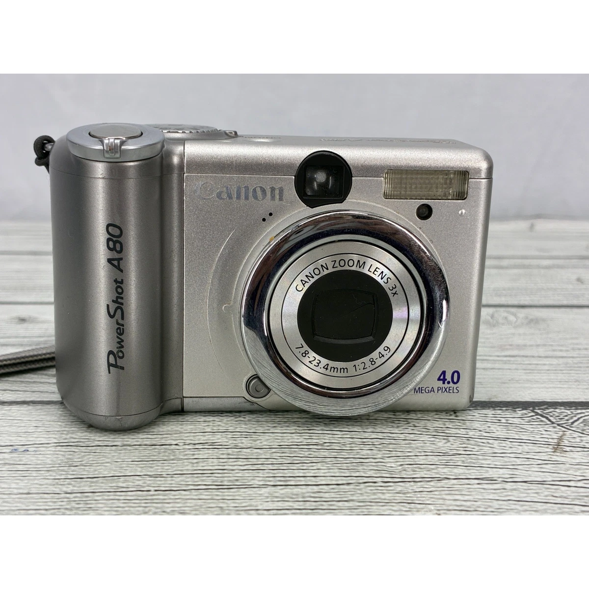 Canon PowerShot A80 1-4.9x Digital Zoom Digital Cameras for sale