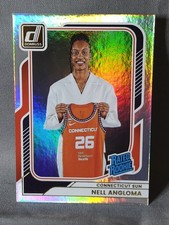 2026 Panini Donruss WNBA Nell Angloma #96 Rated Rookie Holo RC Sun