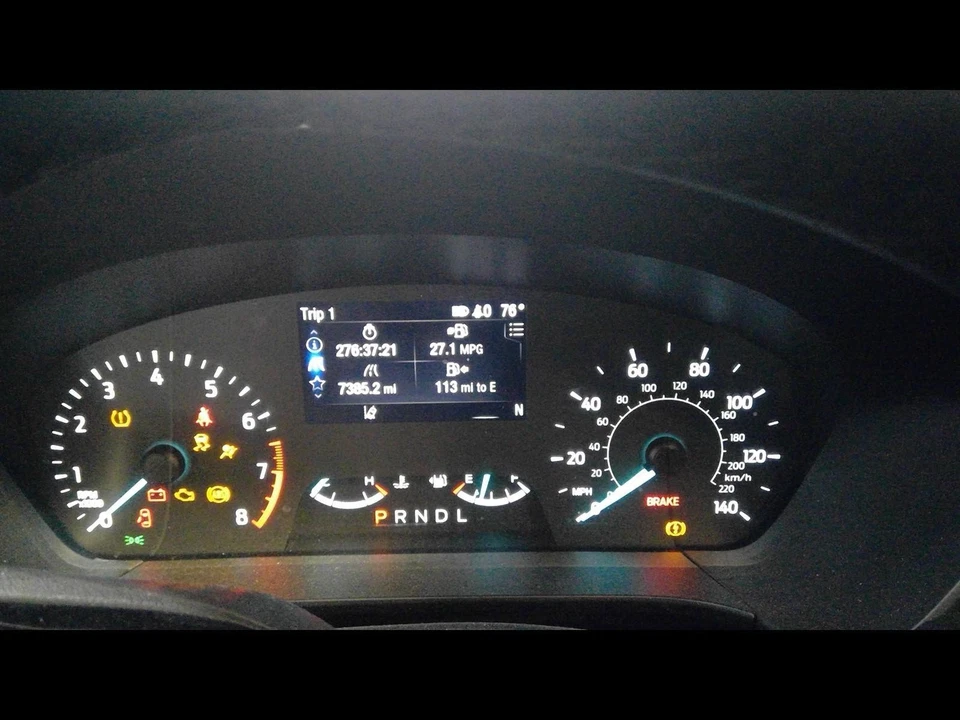 Ford Escape 2021 motor EcoBoost 1,5 L (VIN 6, octavo dígito, con turbo) Bronco Sport Foto 3 de 4