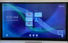 SMARTBOARD SPNL-6065 65" 4K Interactive Touch Display +Pen & SMART iQ Appliance