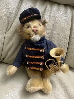 Steiff Golden Age of the Circus Bear Bandsman - 1988 No Box 0123