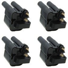 SET-WKP9201044-4 Walker Products Ignition Coils Set of 4 for Defender Discovery