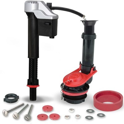 Korky Standard 2-Inch Platinum Complete Toilet Repair Kit - 4010MP 1, No Color