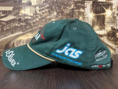 Very Rare Jaguar Cap One Size Men's Green Racing Summer Car Motors S.Oliver