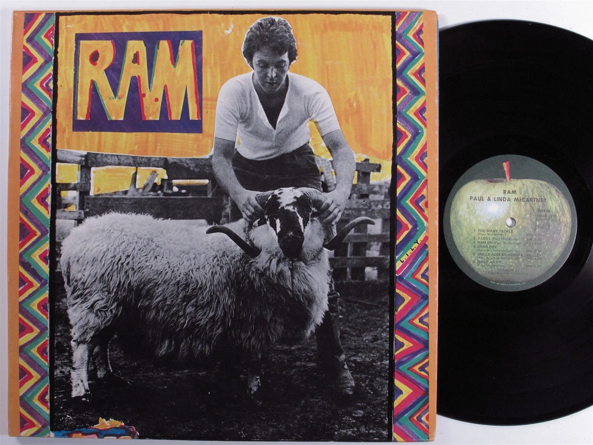 paul mccartney ram products for sale | eBay